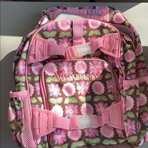 Girl’s backpack customized with the name Mayumi